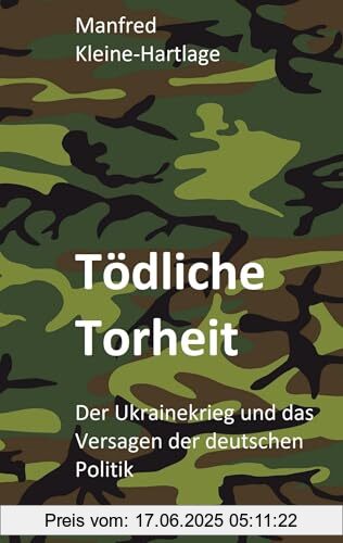 Binding : Taschenbuch, Label : Kolkraven, Publisher : Kolkraven, medium : Taschenbuch, numberOfPages : 123, publicationDate : 2023-11-21, authors : Manfred Kleine-Hartlage, ISBN : 3384067789