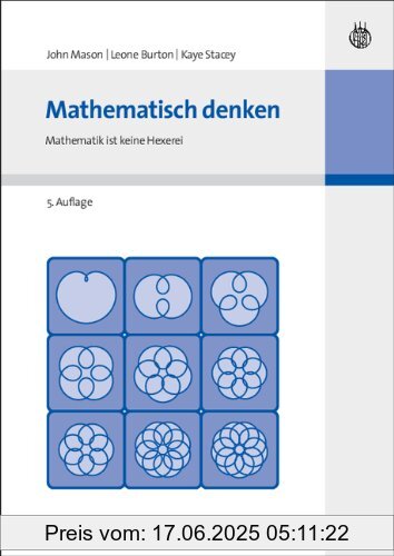 Binding : Taschenbuch, Edition : 5., verbesserte Auflage, Label : Oldenbourg Wissenschaftsverlag, Publisher : Oldenbourg Wissenschaftsverlag, medium : Taschenbuch, numberOfPages : 221, publicationDate : 2008-04-17, authors : John Mason, Leone Burton, Kaye Stacey, languages : german, ISBN : 3486582712