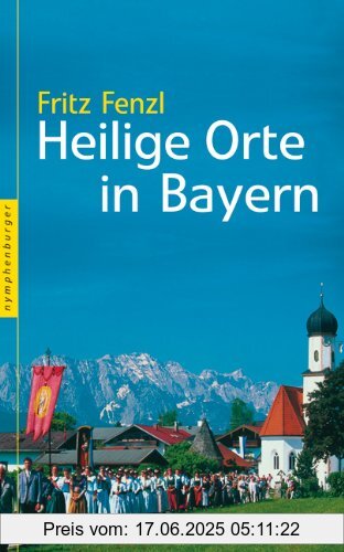 Binding : Gebundene Ausgabe, Edition : 1., Aufl., Label : Nymphenburger, Publisher : Nymphenburger, medium : Gebundene Ausgabe, numberOfPages : 184, publicationDate : 2008-07-01, authors : Fritz Fenzl, languages : german, ISBN : 3485011568