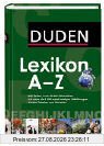 (Duden) Lexikon A-Z