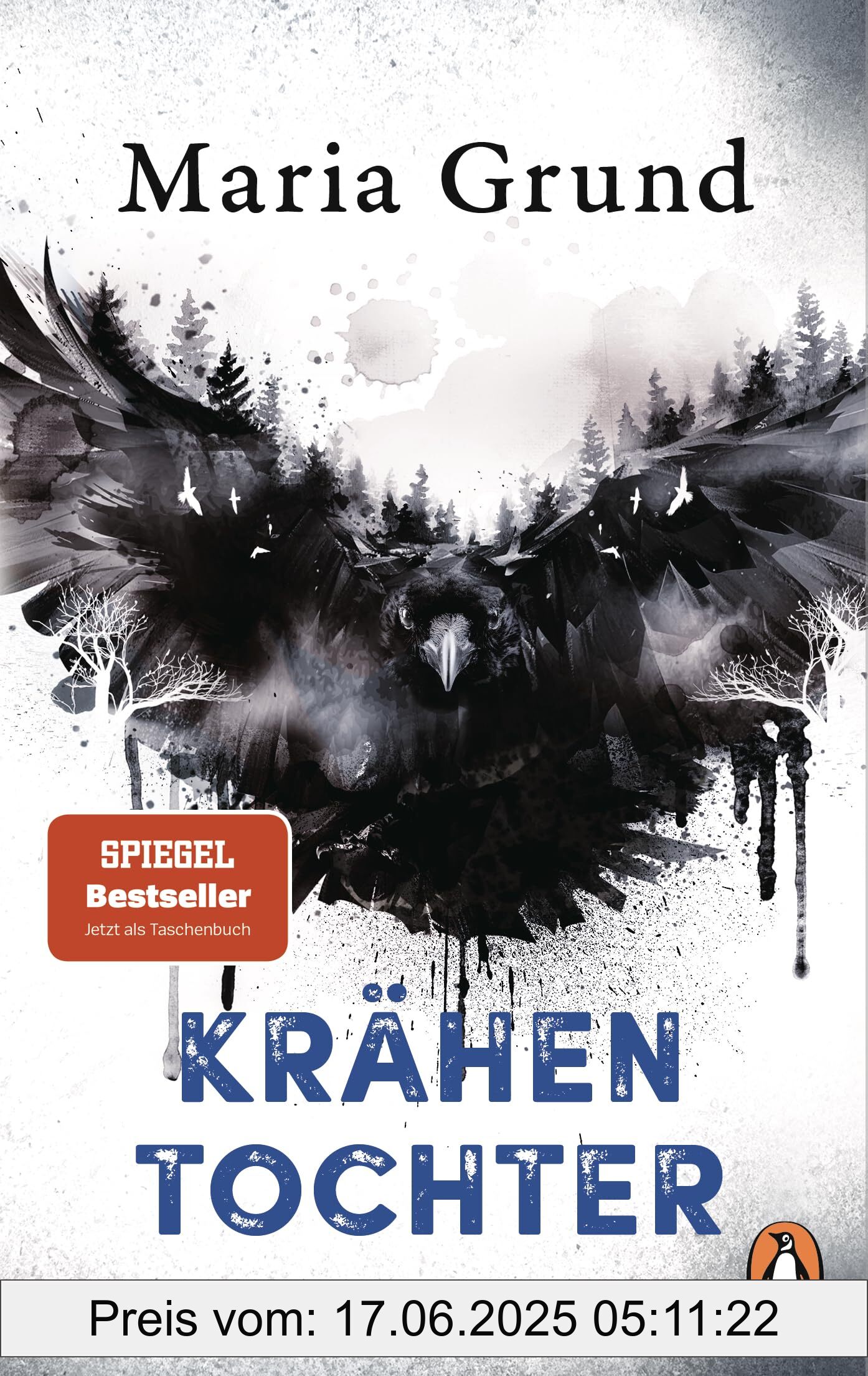 Binding : paperback, Edition : Erstmals im TB, Label : Krähentochter : Thriller. Der neue eiskalte Thriller der schwedischen Bestsellerautorin - jetzt im Taschenbuch (Die Berling-und-Pedersen-Reihe, Band 3), medium : paperback, numberOfPages : 352, publicationDate : 2025-04-16, releaseDate : 2025-04-16, languages : german, ISBN : 3328112782