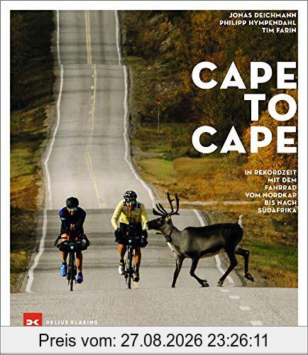 Cape to Cape: In Rekordzeit mit dem Fahrrad vom Nordkap bis nach Südafrika