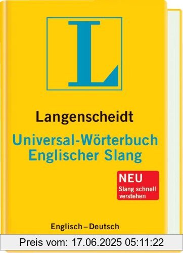 Binding : Taschenbuch, Label : Langenscheidt, Publisher : Langenscheidt, medium : Taschenbuch, numberOfPages : 560, publicationDate : 2009-04-02, releaseDate : 2009-04-02, publishers : Langenscheidt, Redaktion von, languages : german, english, ISBN : 3468181361
