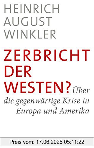 Binding : Gebundene Ausgabe, Edition : 1, Label : C.H.Beck, Publisher : C.H.Beck, medium : Gebundene Ausgabe, numberOfPages : 493, publicationDate : 2017-08-29, authors : Winkler, Heinrich August, languages : german, ISBN : 3406711731