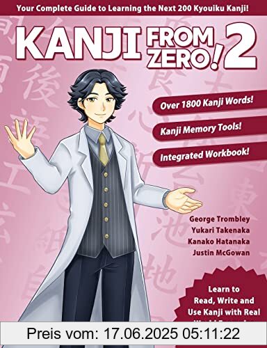 Binding : Taschenbuch, Label : Learn From Zero, Publisher : Learn From Zero, medium : Taschenbuch, numberOfPages : 466, publicationDate : 2022-05-01, releaseDate : 2022-05-01, authors : Trombley, Mr George, Takenaka, Mrs Yukari, Hatanaka, Mrs Kanako, McGowan, Mr Justin, ISBN : 0996786341