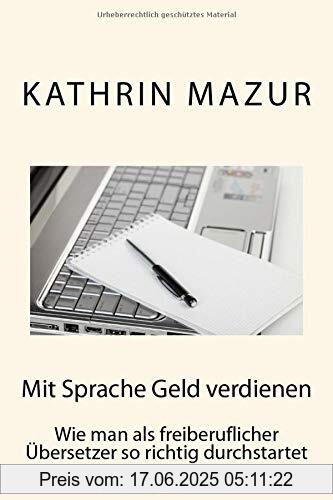 Binding : Taschenbuch, Edition : 1, Label : CreateSpace Independent Publishing Platform, Publisher : CreateSpace Independent Publishing Platform, medium : Taschenbuch, numberOfPages : 102, publicationDate : 2016-08-03, authors : Kathrin Mazur, ISBN : 1536837814