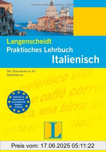 Binding : Taschenbuch, Label : Langenscheidt Kg, Publisher : Langenscheidt Kg, medium : Taschenbuch, numberOfPages : 352, publicationDate : 2004-10-06, authors : Roberta Costantino, Söllner, Maria Anna, languages : italian, ISBN : 3468261837