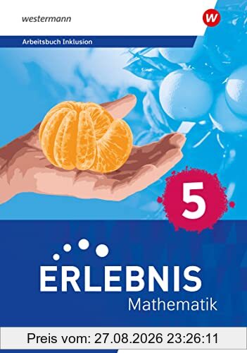 Erlebnis Mathematik - Ausgabe 2023 für Berlin, Brandenburg, Hessen: Arbeitsbuch Inklusion 5