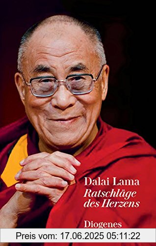Binding : Gebundene Ausgabe, Edition : 1, Label : Diogenes, Publisher : Diogenes, medium : Gebundene Ausgabe, numberOfPages : 256, publicationDate : 2017-12-15, releaseDate : 2017-12-15, authors : Dalai Lama, translators : Ingrid Fischer-Schreiber, languages : german, ISBN : 3257261381