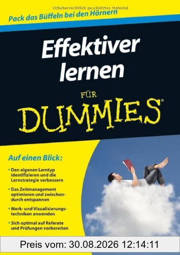 Effektiver lernen für Dummies (Fur Dummies)