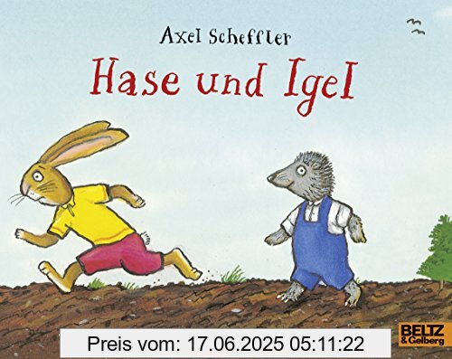 Binding : Taschenbuch, Edition : Lizenzausgabe, Label : Beltz & Gelberg, Publisher : Beltz & Gelberg, medium : Taschenbuch, numberOfPages : 32, publicationDate : 2017-02-06, authors : Axel Scheffler, languages : german, ISBN : 340776183X