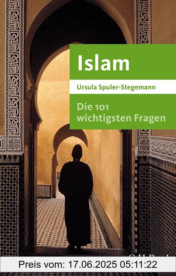 Binding : Taschenbuch, Edition : 6, Label : C.H.Beck, Publisher : C.H.Beck, medium : Taschenbuch, numberOfPages : 160, publicationDate : 2024-01-15, releaseDate : 2024-01-15, authors : Ursula Spuler-Stegemann, ISBN : 3406817513