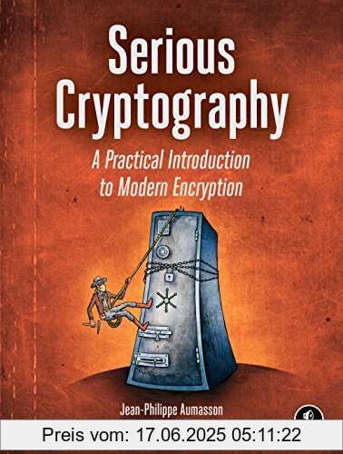 Brand : No Starch Press, Binding : Taschenbuch, Label : No Starch Press, Publisher : No Starch Press, medium : Taschenbuch, numberOfPages : 312, publicationDate : 2017-11-06, releaseDate : 2017-11-06, authors : Jean-Philippe Aumasson, languages : english, ISBN : 1593278268