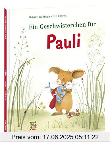 Binding : Gebundene Ausgabe, Edition : 1., Durchgehend farbig illustriert, Label : NordSüd Verlag, Publisher : NordSüd Verlag, medium : Gebundene Ausgabe, numberOfPages : 32, publicationDate : 2015-02-20, authors : Brigitte Weninger, languages : german, ISBN : 3314102682