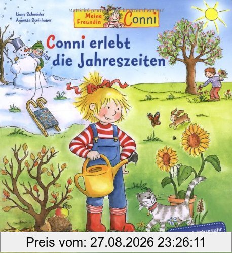 Conni-Bilderbücher: Conni erlebt die Jahreszeiten