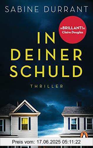 Binding : Taschenbuch, Edition : Deutsche Erstausgabe, Label : Penguin Verlag, Publisher : Penguin Verlag, medium : Taschenbuch, numberOfPages : 432, publicationDate : 2020-06-09, releaseDate : 2020-06-09, authors : Sabine Durrant, translators : Karin Dufner, ISBN : 3328104828