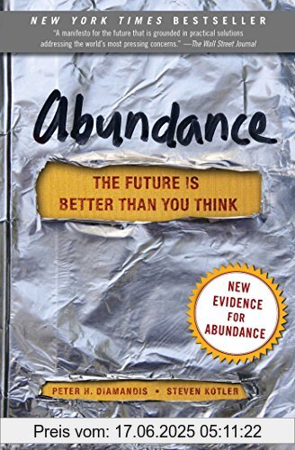 Binding : Taschenbuch, Edition : Reprint, Label : Free Press, Publisher : Free Press, NumberOfItems : 1, PackageQuantity : 1, medium : Taschenbuch, numberOfPages : 432, publicationDate : 2014-09-23, authors : Diamandis, Peter H., Steven Kotler, languages : english, ISBN : 145161683X