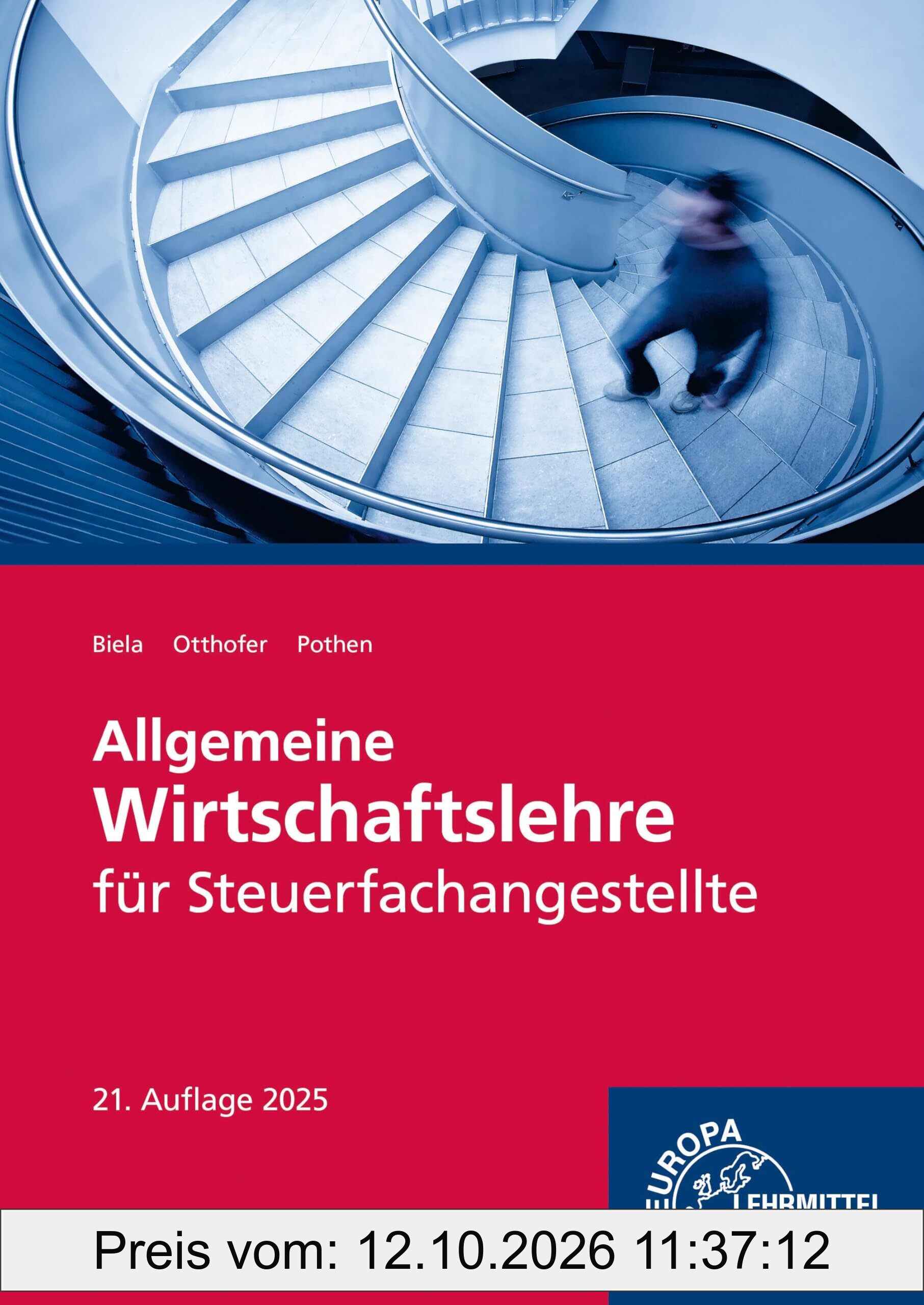 Allgemeine Wirtschaftslehre für Steuerfachangestellte