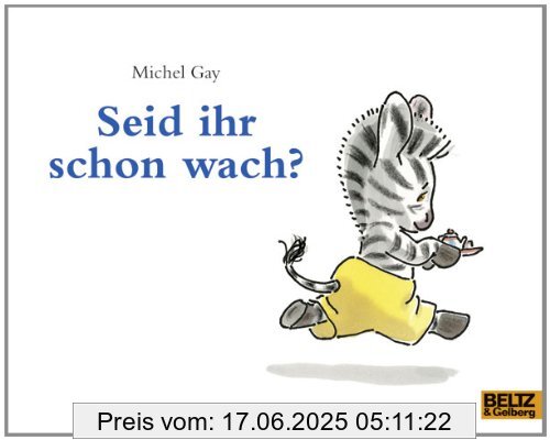 Binding : Taschenbuch, Edition : Lizenzausgabe, Label : Beltz & Gelberg, Publisher : Beltz & Gelberg, medium : Taschenbuch, numberOfPages : 31, publicationDate : 2014-07-14, authors : Michel Gay, languages : german, ISBN : 340776135X