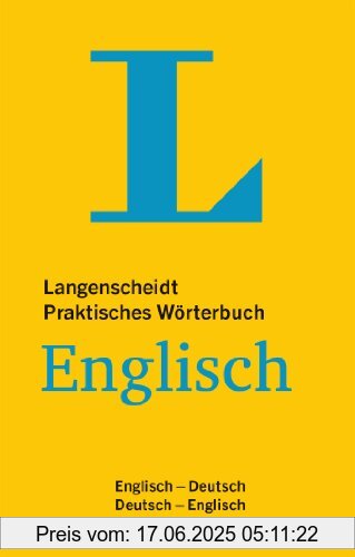 Binding : Taschenbuch, Label : Langenscheidt, Publisher : Langenscheidt, medium : Taschenbuch, numberOfPages : 816, publicationDate : 2013-09-16, releaseDate : 2013-09-16, publishers : Langenscheidt, Redaktion von, languages : german, ISBN : 346812127X