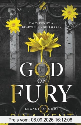 God of Fury: Special Edition Print (Legacy of Gods Special Edition, Band 5)