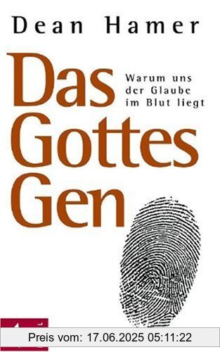Binding : Gebundene Ausgabe, Label : Kösel-Verlag, Publisher : Kösel-Verlag, medium : Gebundene Ausgabe, numberOfPages : 272, publicationDate : 2006-09-14, authors : Dean Hamer, languages : german, ISBN : 3466367271