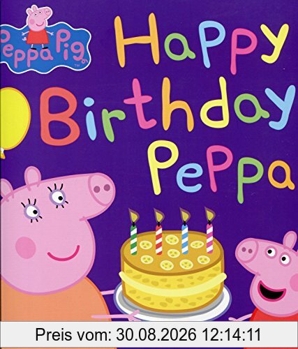 Peppa Pig: Happy Birthday Peppa!