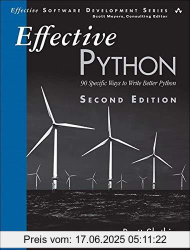 Brand : Addison-Wesley Professional, Binding : Taschenbuch, Edition : 2, Label : Addison-Wesley Educational Publishers Inc, Publisher : Addison-Wesley Educational Publishers Inc, medium : Taschenbuch, numberOfPages : 444, publicationDate : 2019-04-26, authors : Brett Slatkin, ISBN : 0134853989