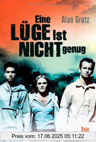 Binding : Gebundene Ausgabe, Edition : Aufl. 2011, Label : Bastei Lübbe (Boje), Publisher : Bastei Lübbe (Boje), medium : Gebundene Ausgabe, numberOfPages : 224, publicationDate : 2011-03-17, authors : Alan Gratz, translators : Instinsky-Anrich, Gerold Anrich und Martina, languages : german, ISBN : 3414822865