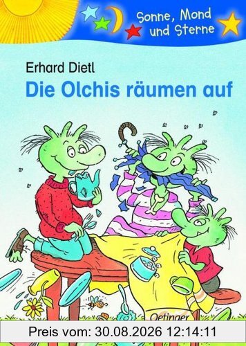 Die Olchis räumen auf