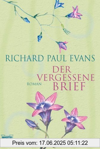 Binding : Taschenbuch, Edition : 1, Label : Bastei Lübbe (Bastei Verlag), Publisher : Bastei Lübbe (Bastei Verlag), medium : Taschenbuch, numberOfPages : 304, publicationDate : 2007-05-15, authors : Evans, Richard Paul, languages : german, ISBN : 3404156889