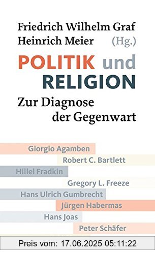 Binding : Taschenbuch, Edition : 2, Label : C.H.Beck, Publisher : C.H.Beck, medium : Taschenbuch, numberOfPages : 325, publicationDate : 2017-09-15, publishers : Graf, Friedrich Wilhelm, Heinrich Meier, languages : german, ISBN : 3406714838