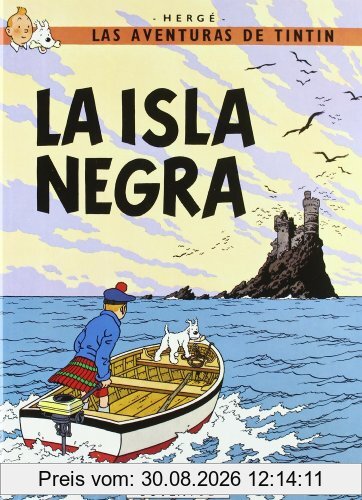 Tintín: La isla negra (LAS AVENTURAS DE TINTIN CARTONE)