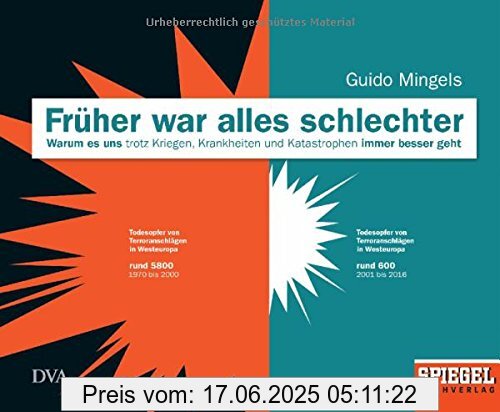 Binding : Gebundene Ausgabe, Label : Deutsche Verlags-Anstalt, Publisher : Deutsche Verlags-Anstalt, medium : Gebundene Ausgabe, numberOfPages : 128, publicationDate : 2017-04-03, releaseDate : 2017-04-03, authors : Guido Mingels, languages : german, ISBN : 3421047685