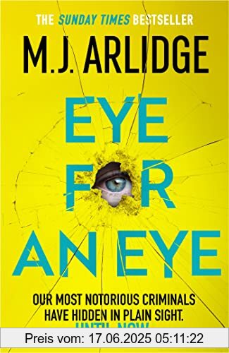 Binding : Gebundene Ausgabe, Label : Orion, Publisher : Orion, medium : Gebundene Ausgabe, numberOfPages : 544, publicationDate : 2023-07-20, releaseDate : 2023-07-20, authors : Arlidge, M. J., ISBN : 1398708186