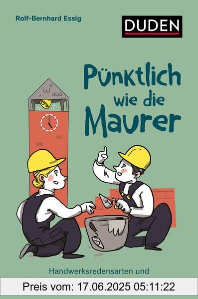 Brand : Bibliographisches Institut, Berlin / Duden, Binding : Taschenbuch, Edition : 1, Label : Duden, Publisher : Duden, medium : Taschenbuch, numberOfPages : 192, publicationDate : 2022-09-12, authors : Rolf-Bernhard Essig, ISBN : 3411756675