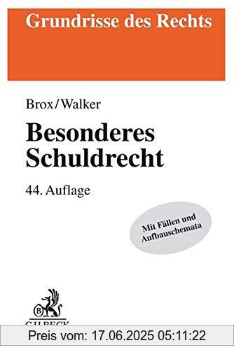 Binding : Taschenbuch, Edition : 44, Label : C.H.Beck, Publisher : C.H.Beck, medium : Taschenbuch, numberOfPages : 788, publicationDate : 2020-03-23, authors : Hans Brox, Wolf-Dietrich Walker, ISBN : 3406745857