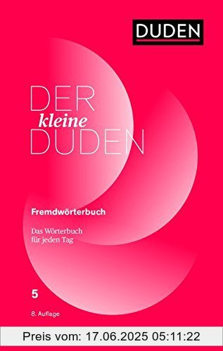 Binding : Gebundene Ausgabe, Edition : 8, Label : Duden, Publisher : Duden, medium : Gebundene Ausgabe, numberOfPages : 544, publicationDate : 2018-02-12, releaseDate : 2018-02-12, authors : Dudenredaktion, publishers : Dudenredaktion, ISBN : 3411046783