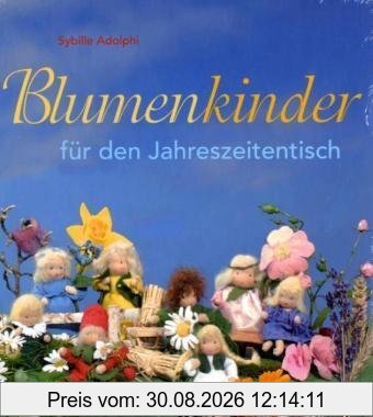 Blumenkinder für den Jahreszeitentisch