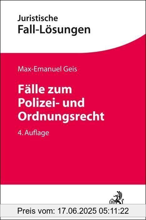 Binding : Taschenbuch, Edition : 4, Label : C.H.Beck, Publisher : C.H.Beck, medium : Taschenbuch, numberOfPages : 271, publicationDate : 2022-04-26, authors : Max-Emanuel Geis, ISBN : 3406788211