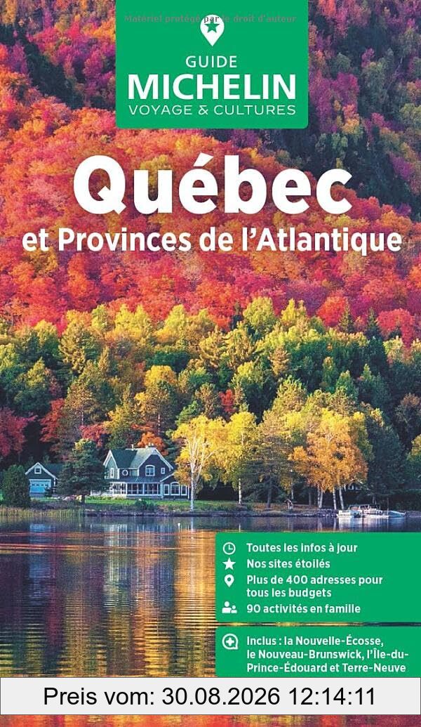 Québec et provinces de l'Atlantique