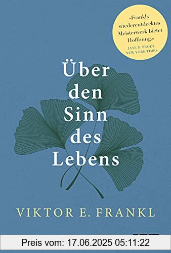 Binding : Gebundene Ausgabe, Edition : 4., neu ausgestattete, Label : Beltz, Publisher : Beltz, medium : Gebundene Ausgabe, numberOfPages : 136, publicationDate : 2021-06-23, releaseDate : 2021-06-23, authors : Frankl, Viktor E., ISBN : 3407866917