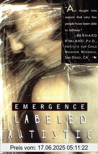 Binding : Taschenbuch, Edition : Reissue, Label : Grand Central Publishing, Publisher : Grand Central Publishing, NumberOfItems : 1, PackageQuantity : 1, medium : Taschenbuch, numberOfPages : 200, publicationDate : 1996-09-01, authors : Temple Grandin, Scariano, Margaret M., languages : english, ISBN : 0446671827