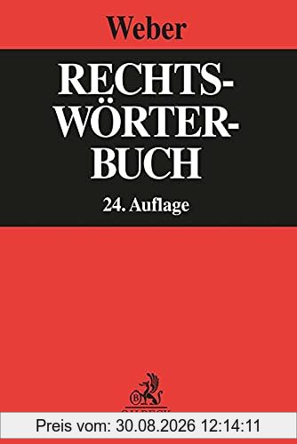 Rechtswörterbuch