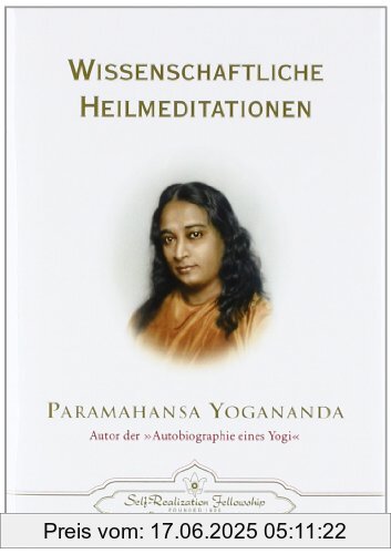 Brand : Yogishop, Binding : Taschenbuch, Label : Self-Realization Fellowship, Publisher : Self-Realization Fellowship, Feature : Ein unentbehrlicher Ratgeber für das richtige Verständnis und den Gebrauch der Heilkraft im eigenen Innern., medium : Taschenbuch, numberOfPages : 160, publicationDate : 2000-09-01, authors : Paramahansa Yogananda, languages : german, ISBN : 0876121474