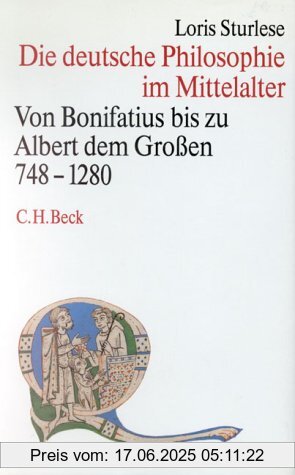Binding : Gebundene Ausgabe, Edition : 1, Label : C.H.Beck, Publisher : C.H.Beck, medium : Gebundene Ausgabe, numberOfPages : 439, publicationDate : 1993-09-22, authors : Loris Sturlese, translators : Johanna Baumann, languages : german, ISBN : 3406377491
