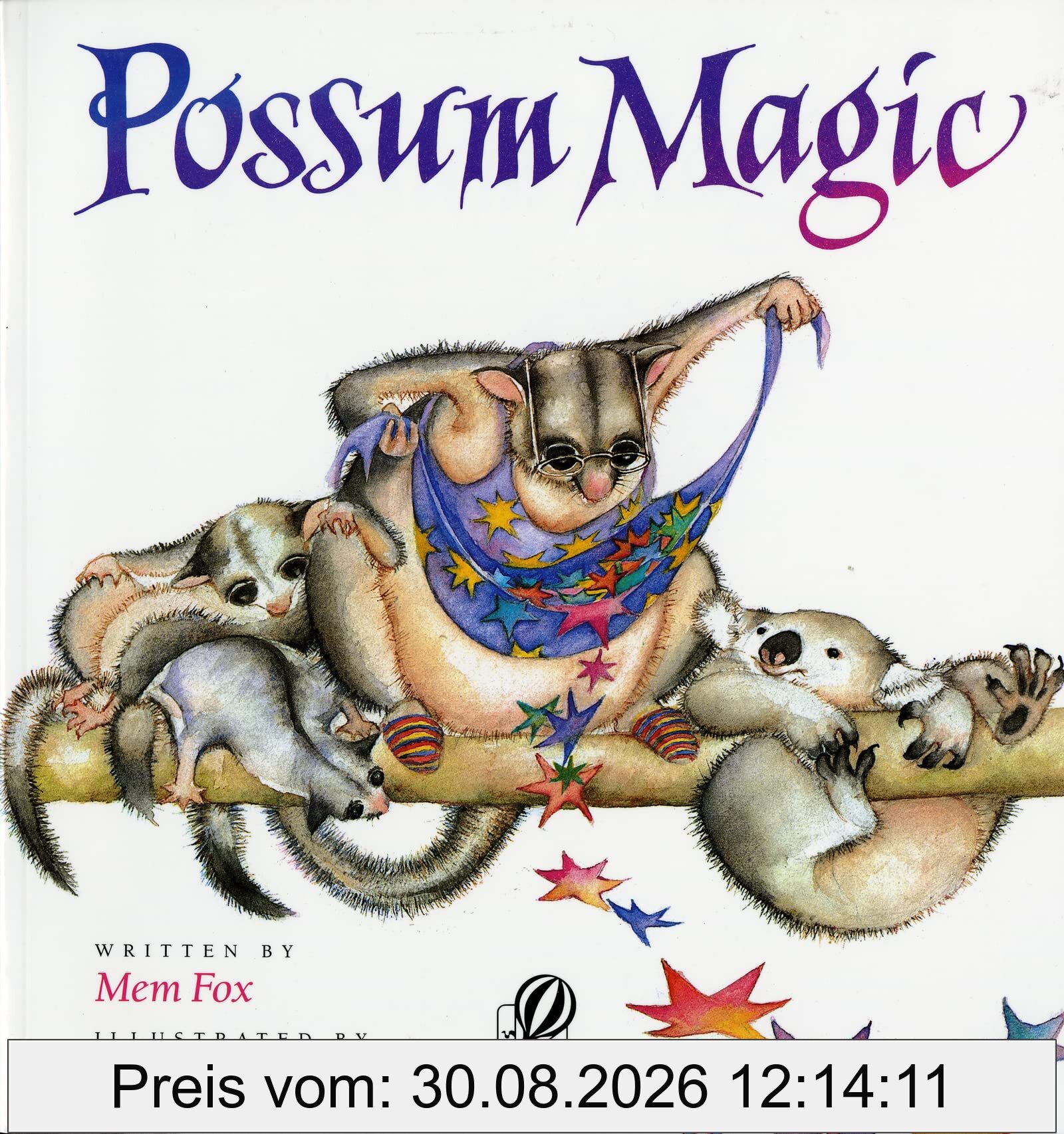 Possum Magic: A Treasured Australian Bush Story for Children (Ages 4-7) About Grandma's Journey to Visibility (Voyager Books)