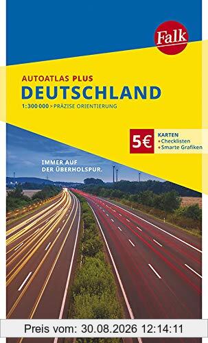 Falk Autoatlas PLUS (Falk Atlanten)