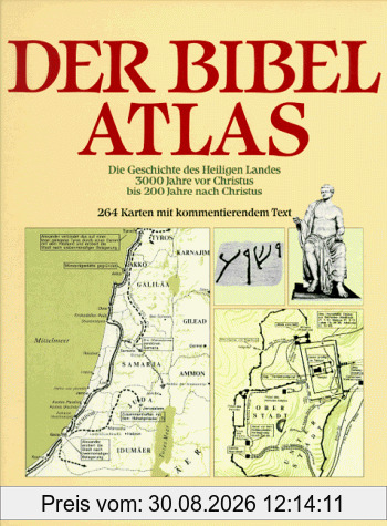 Der Bibelatlas. (Weltbild)