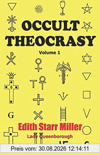 Occult Theocrasy: Vol. 1
